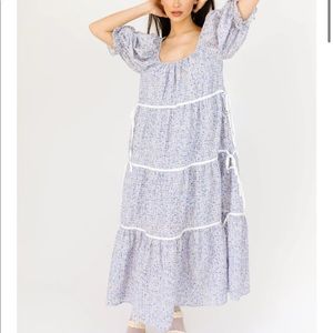 Shop Zoco Daymaker Dress // Luxe Blue